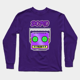 Domo Robot Long Sleeve T-Shirt